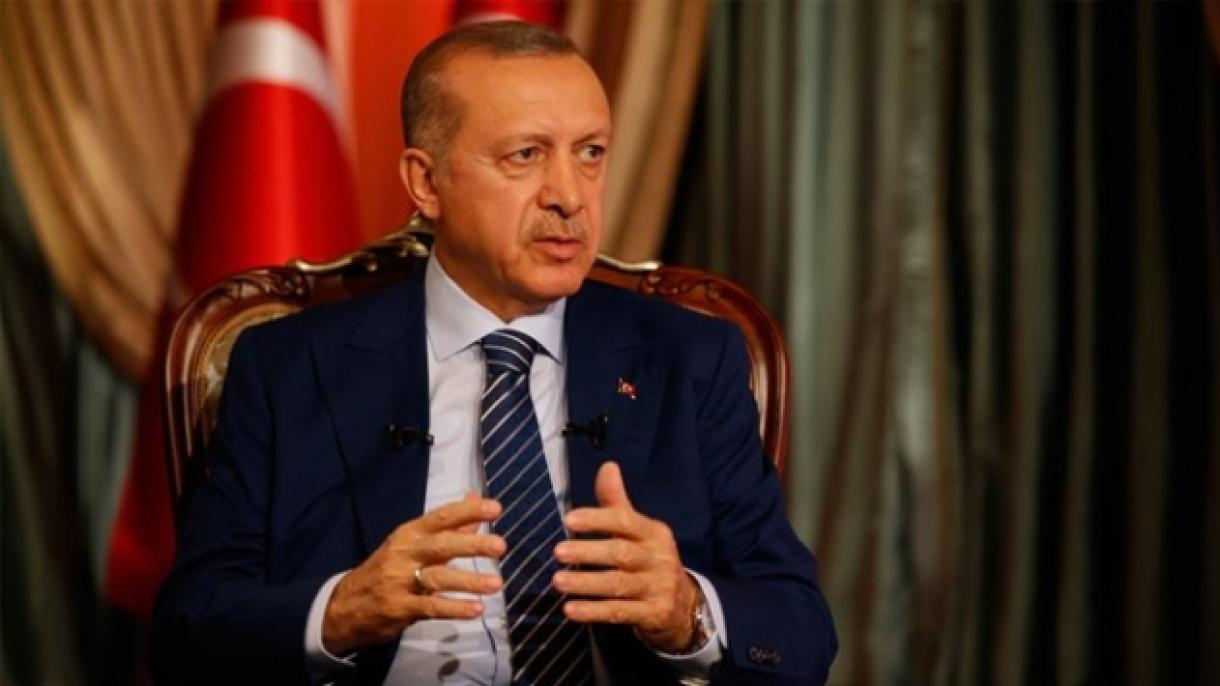 El presidente Erdogan será huésped de la teledifusión común