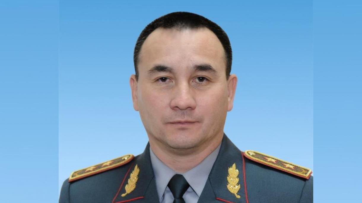قزاقستان نینگ سابق مدافعه وزیری اوشلندی