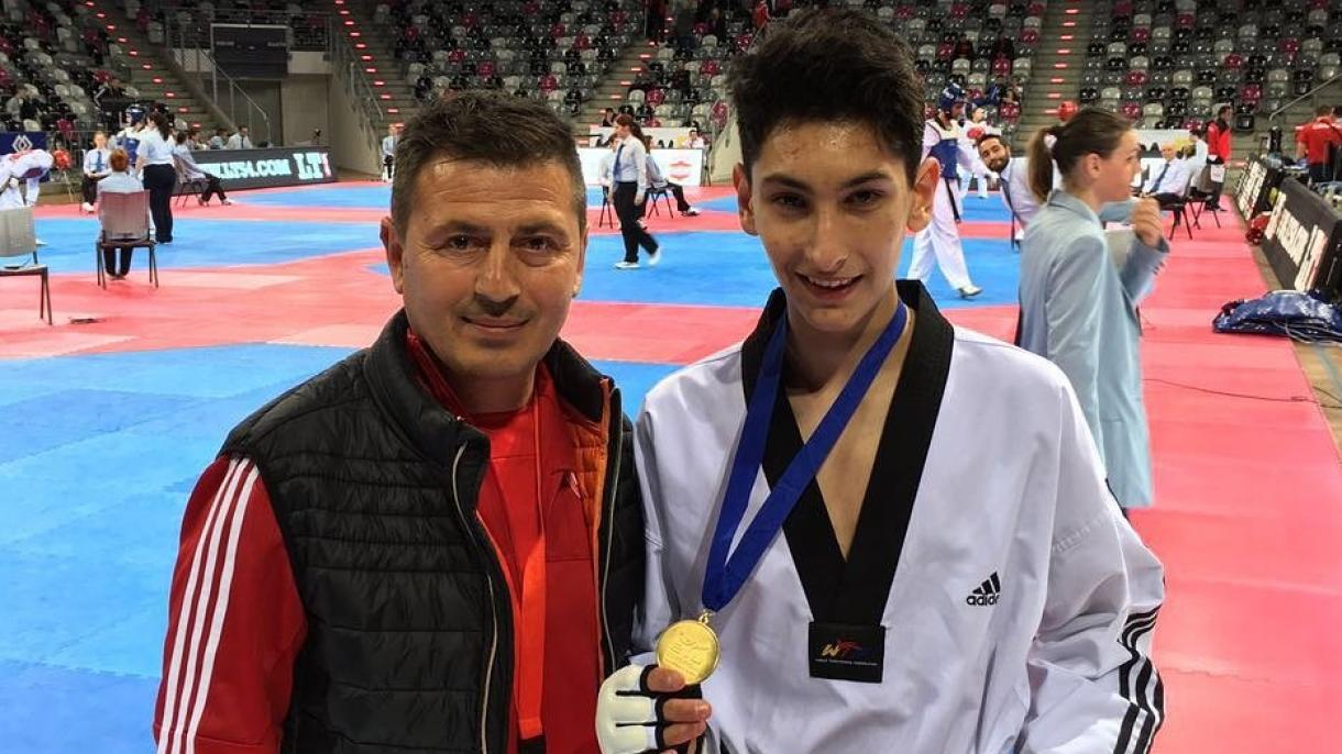 Ýaş taekwondoçylar 3-i altyn 6 medal aldy