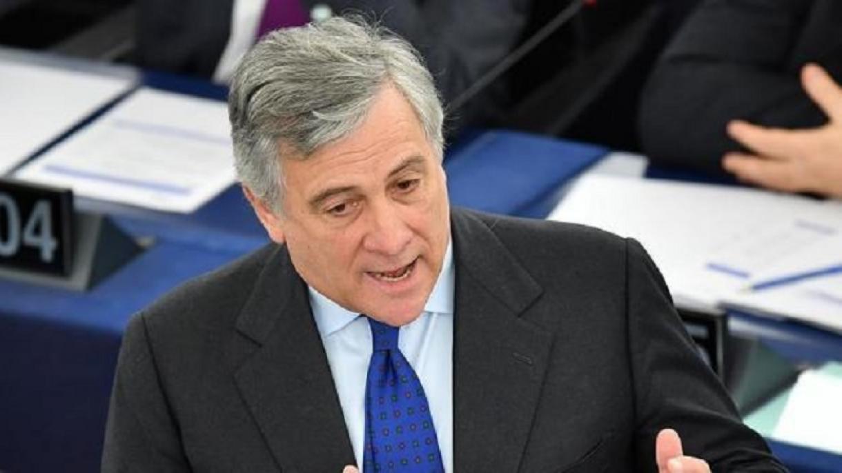Avropa Parlamentinin yeni sədri Antonio Tajani oldu