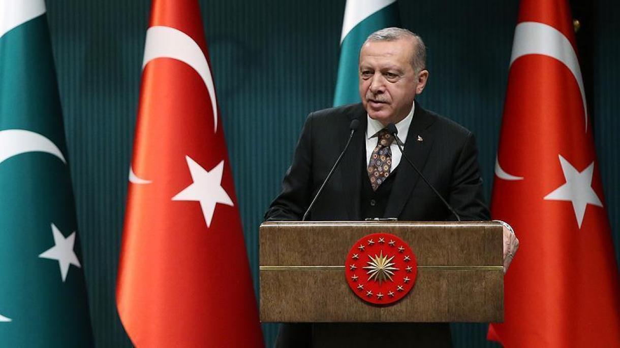 Erdogan: "O PKK / YPG não poderia ser o representante dos curdos"