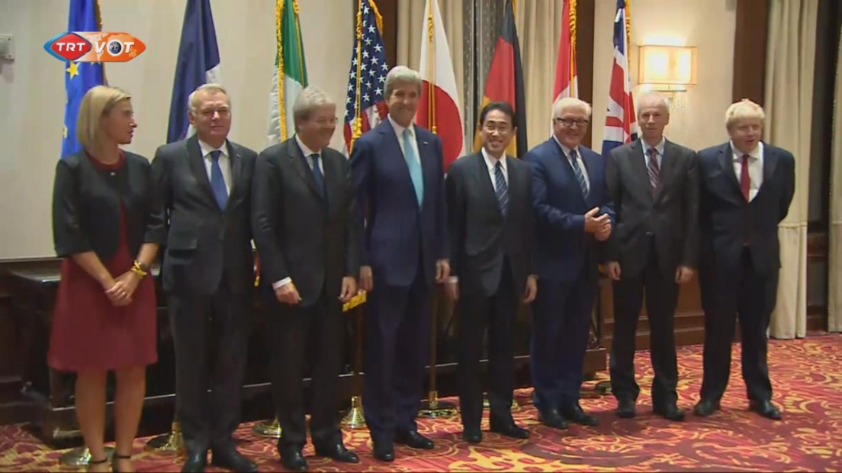 G7-nin  aparıcı dövlət xadimləri Nyu-Yorkda bir araya gәldilәr