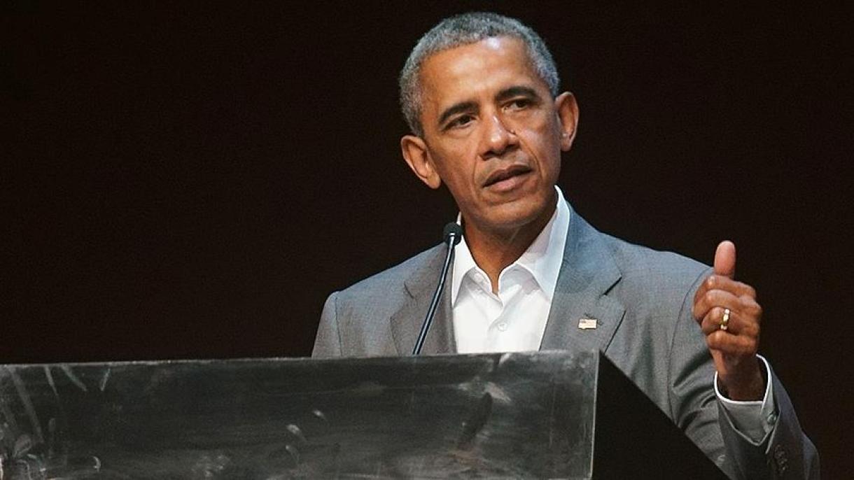 Sary ýeňsizliler ABŞ-nyň ozalky prezidenti Obama bilen duşuşmak isleýär