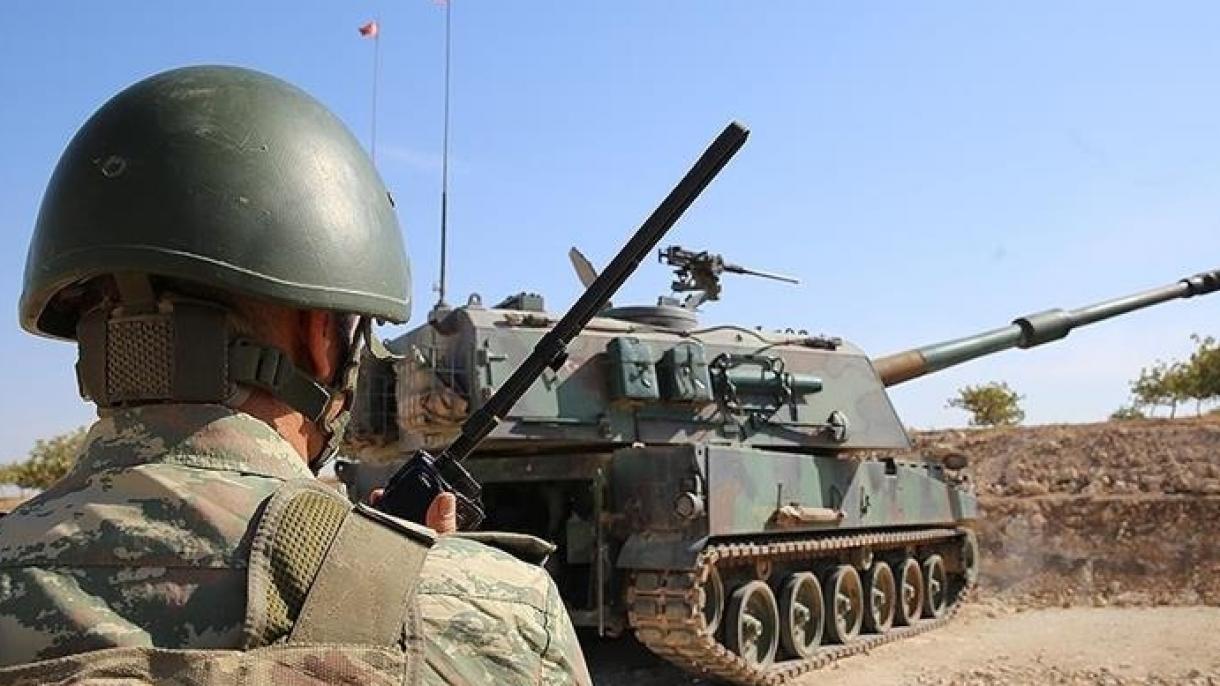 国防部：又消灭4名PKK/YPG恐怖分子