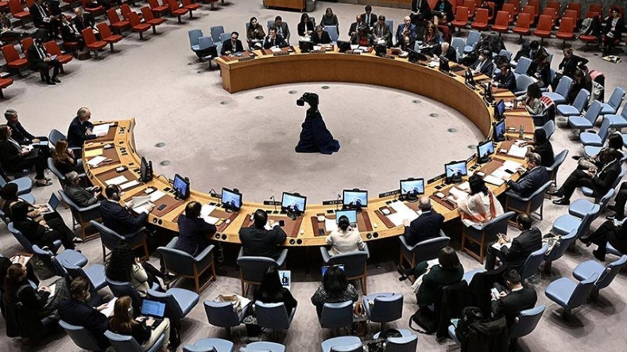 Howpsuzlyk geňeşi Russiýa-Ukraina urşunyň bes edilmegi boýunça çagyryş edilýän karary kabul etdi