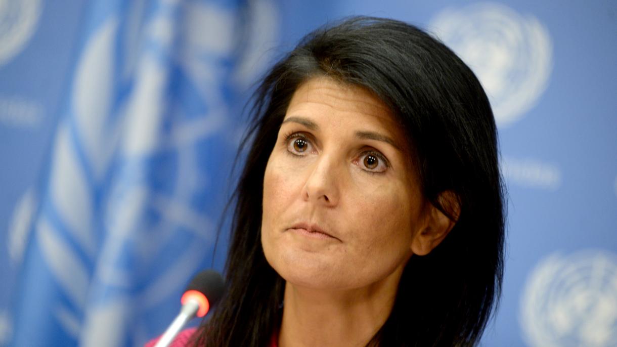 Haley: az USA egyelőre nem mondja fel a Iránnal kötött nuleáris egyezményt