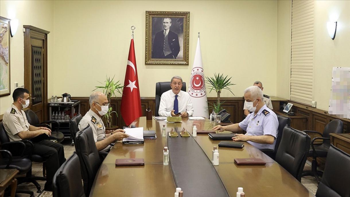 “Əfqanıstanda bununla bağlı hər cür tədbir görüləcək”, H.Akar