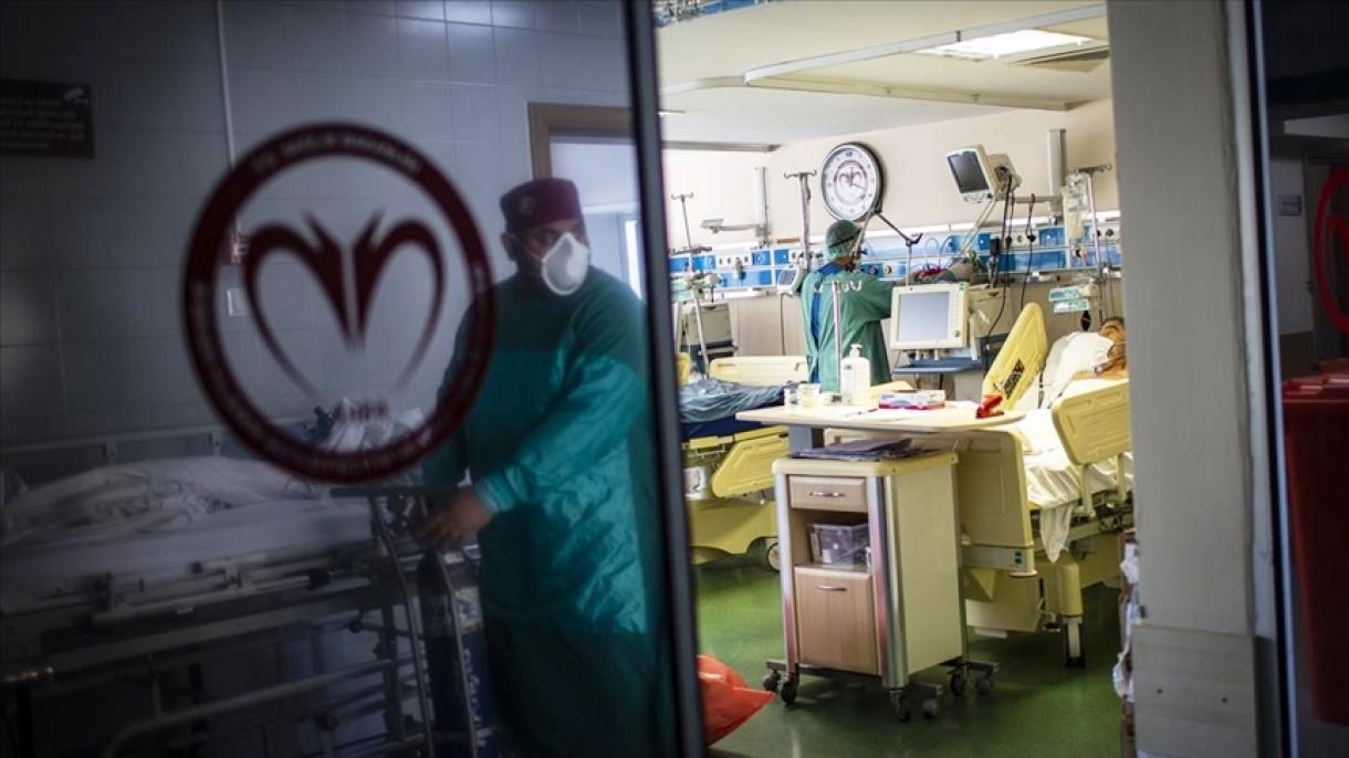 Turkiyada koronavirus bilan bog'liq 11 837ta yangi holat qayd etildi