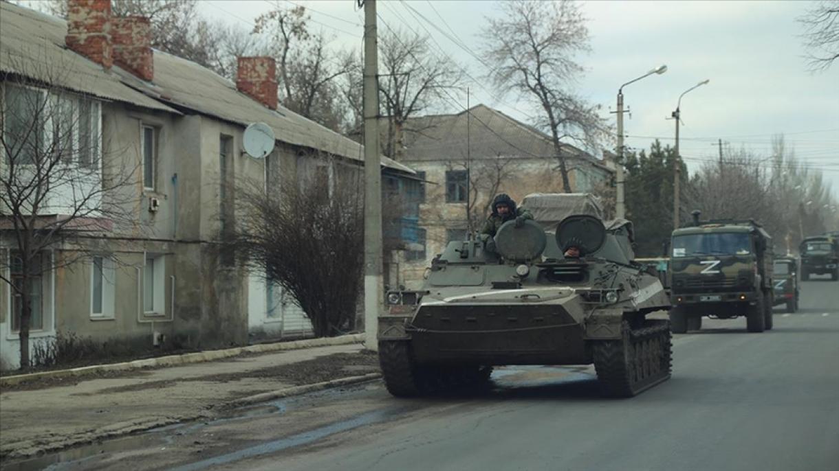 Oroszok átvették az irányítást egy katonai támaszpont felett Ukrajnában