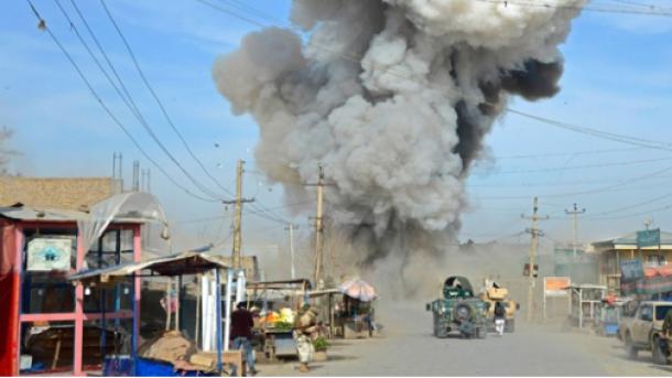 Owganystanyň Parwan şäherinde bombaly hüjüm guraldy