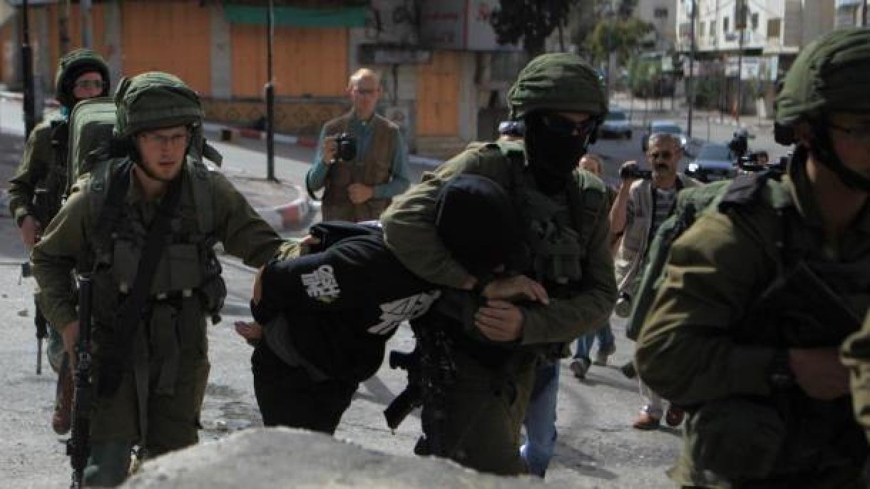 Continuam as detenções de palestinos por soldados israelenses