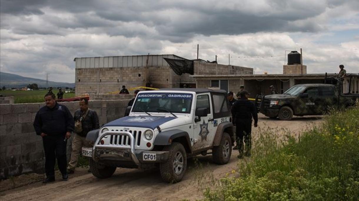 مکزیک ده زنداندا بۇلان اورشلاردا ۶ آدام اؤلدی