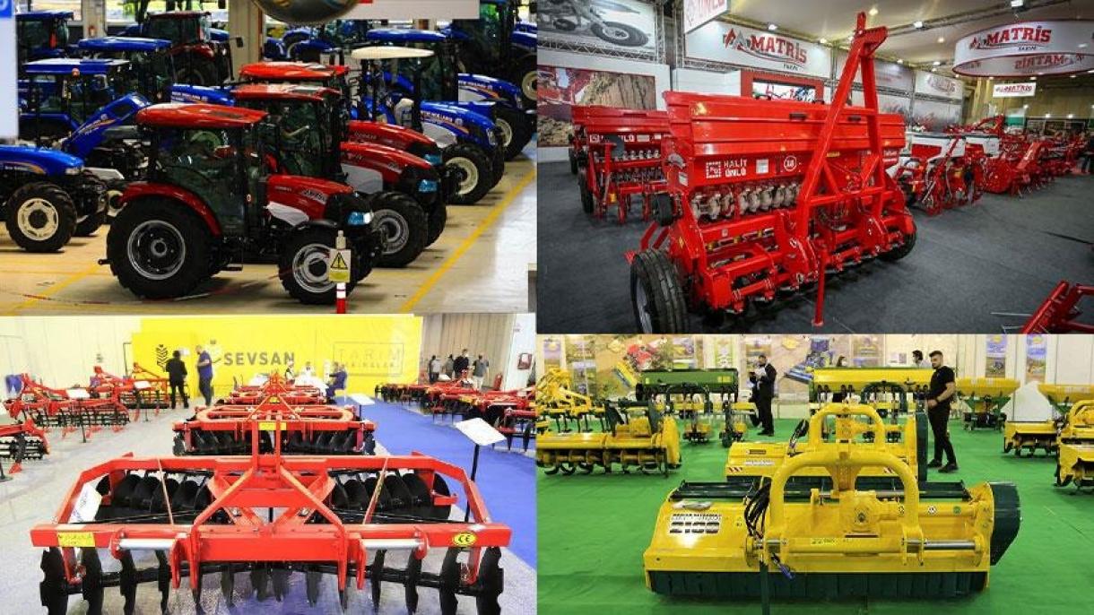 بخش  تولید ماشین‌آلات زراعتی تورکیه در تلاش ثبت ریکارد جدید در صادرات