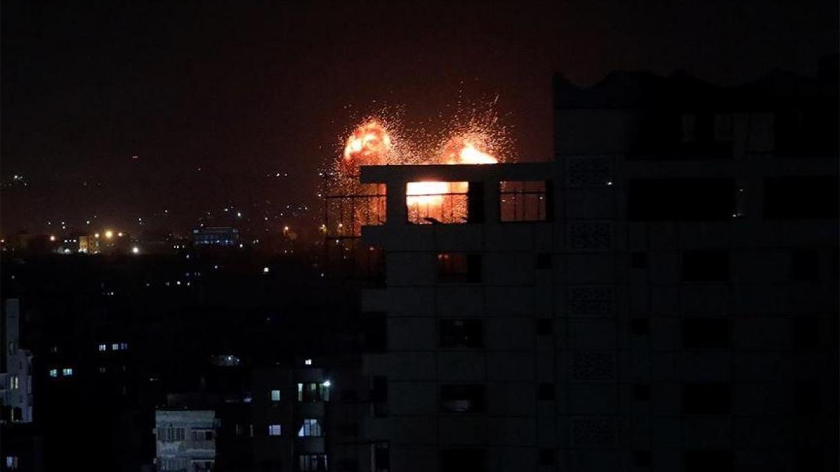 Izraeli támadás: 7-en megsérültek