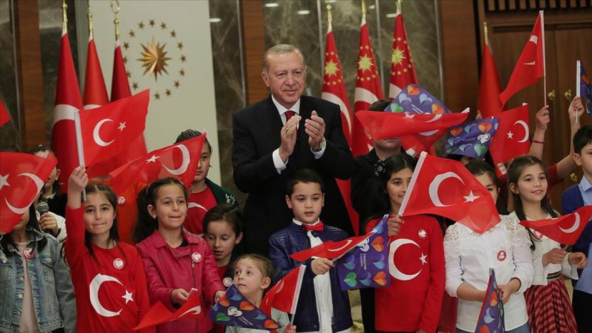 "La República de Turquía fue construida sobre la unidad, unión, fraternidad y solidaridad"