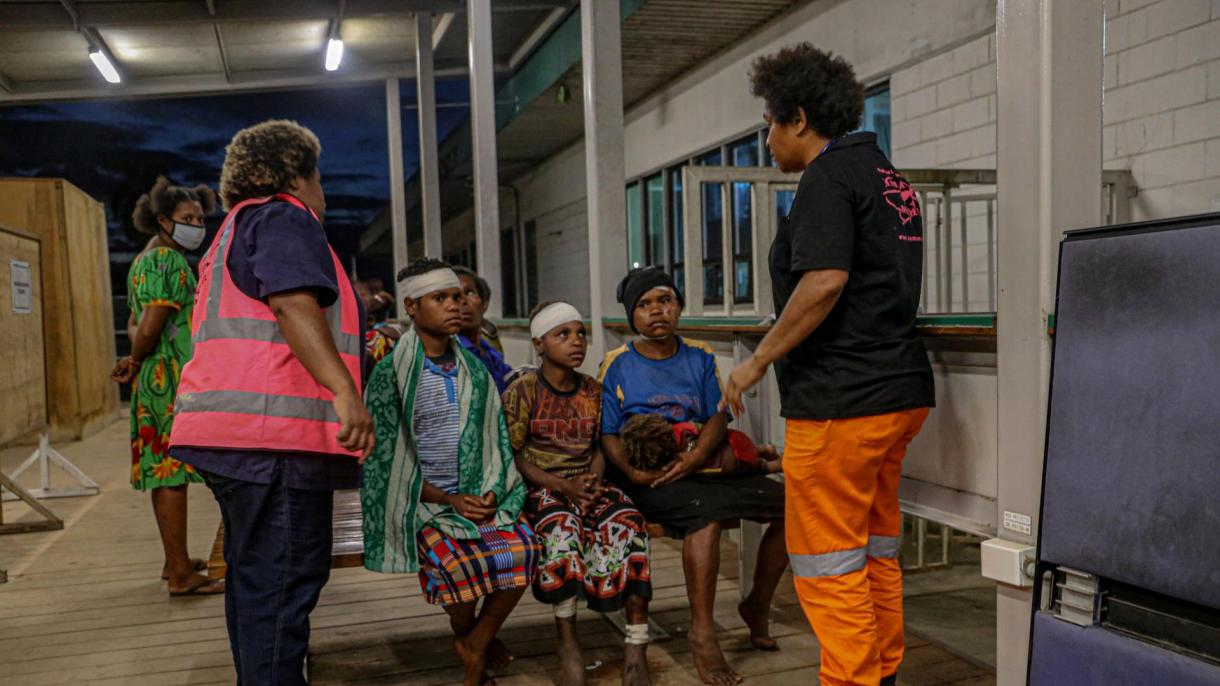 پاپوا نیو گینی میں قبائلی تنازعہ جھڑپ میں تبدیل،53 افراد ہلاک