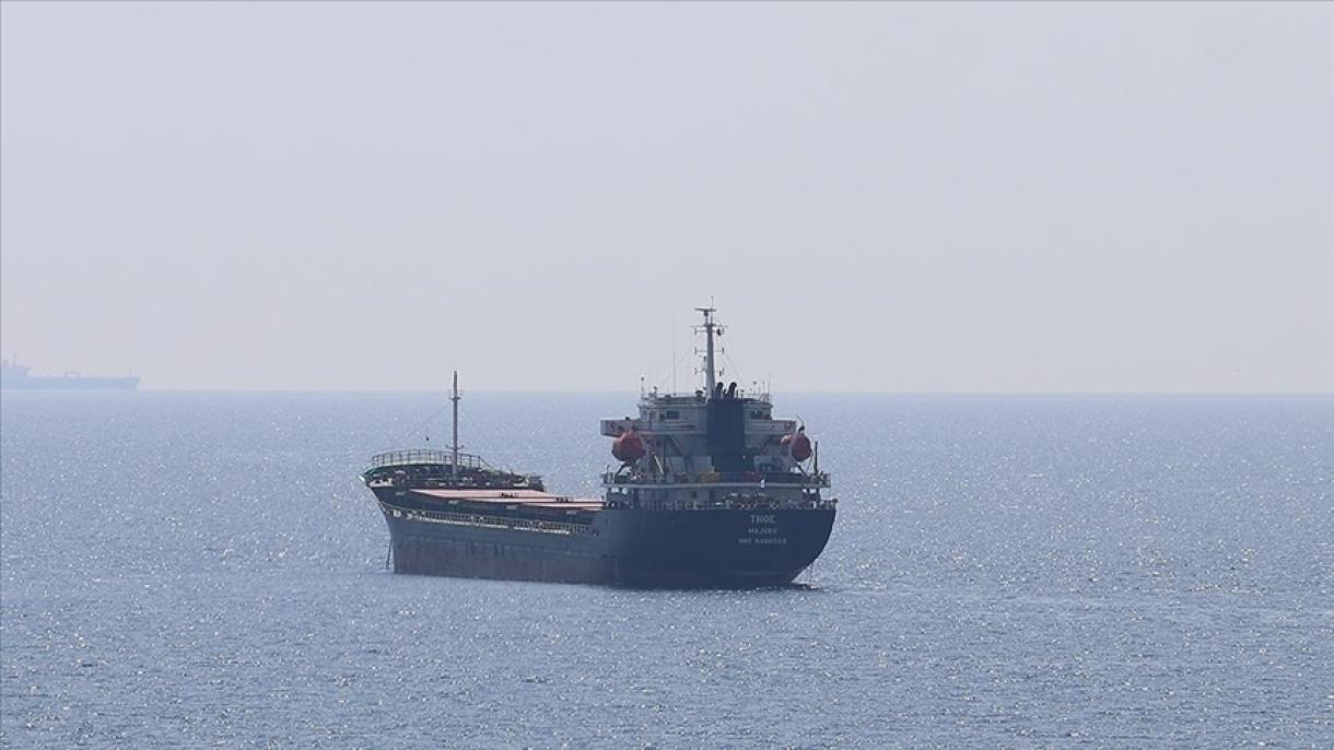 حرکت سه کشتی دیگر حامل غلات از اوکراین