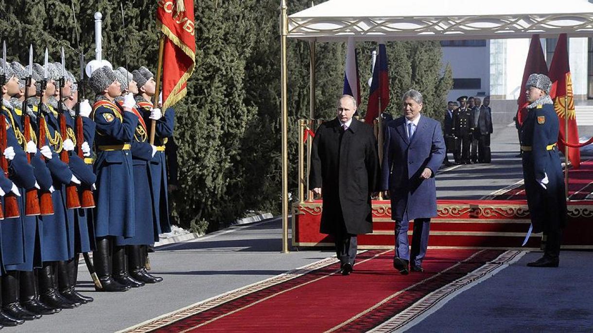 Περιοδεία  του Ρώσου προέδρου Πούτιν στις χώρες της Κεντρικής Ασίας