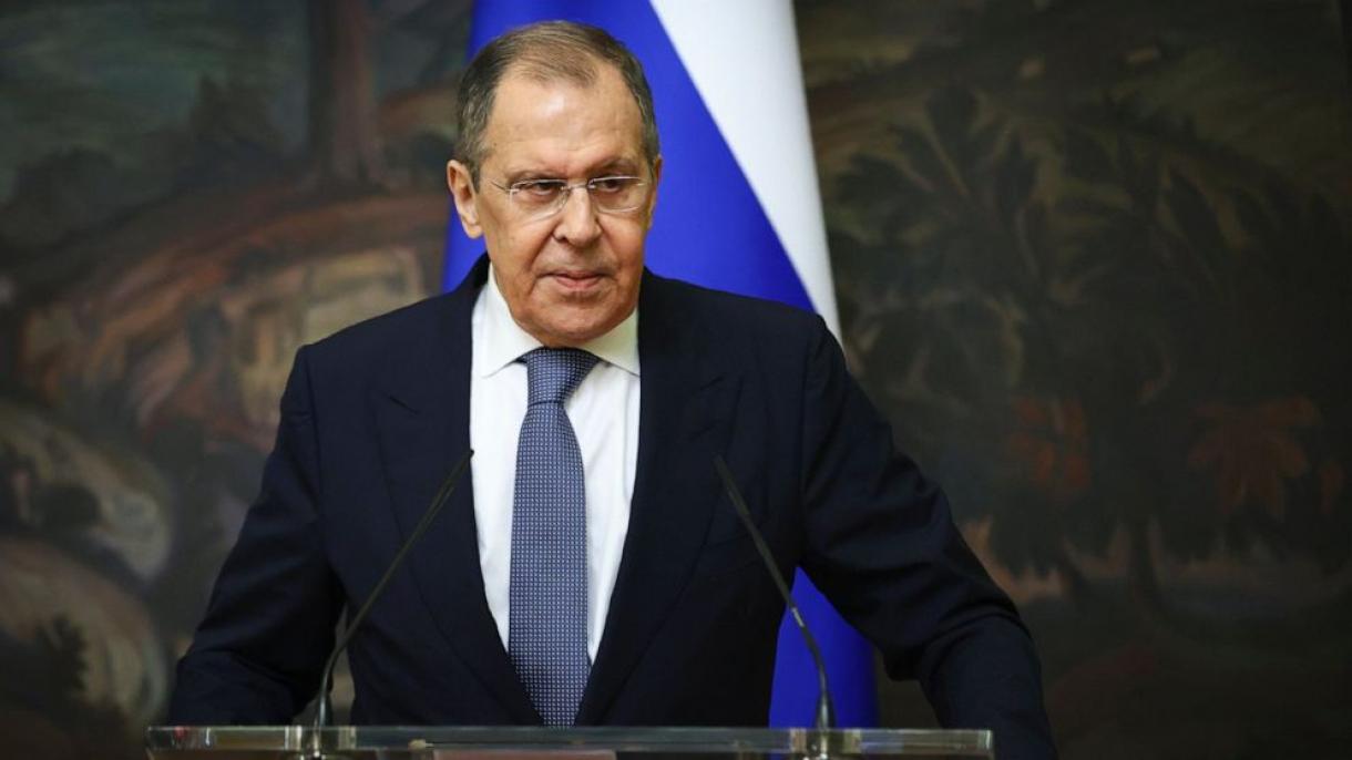 A kialakult helyzet körülményeiről nyilatkozott az orosz külügyminiszter