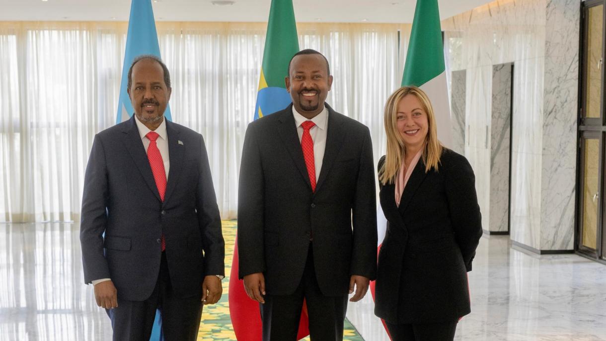 Conclusa la visita di Meloni in Etiopia TRT Italiano