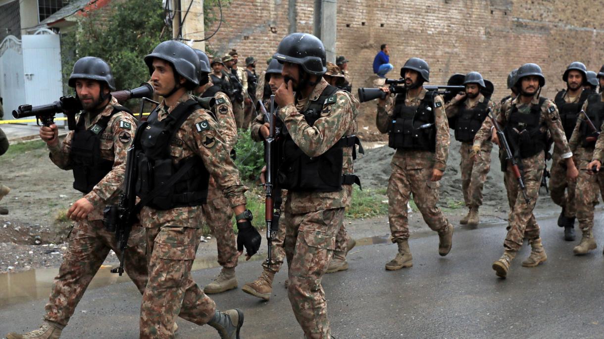 巴方发动反恐行动 5名恐怖分子被击毙 一警察丧生