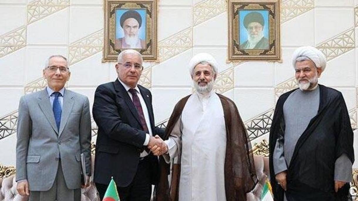 سفر رئیس مجلس الجزایر به ایران