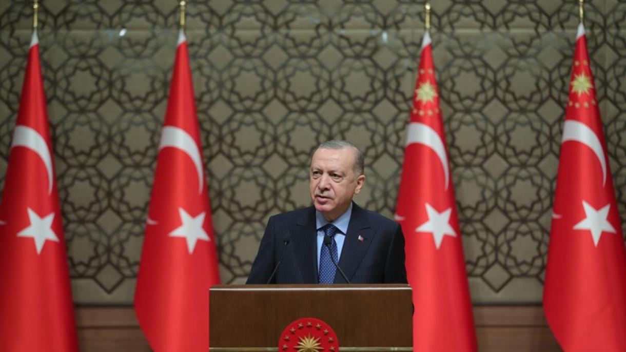 اردوغان: 'دونیا دیلی تورکجه' آدییلا بیر سفربرلیک اعلان ائدیریک