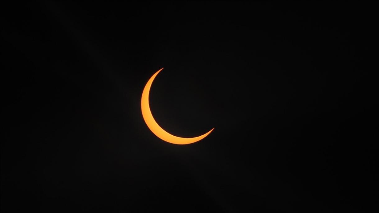 Eclipse total de sol fue visible desde América del Sur