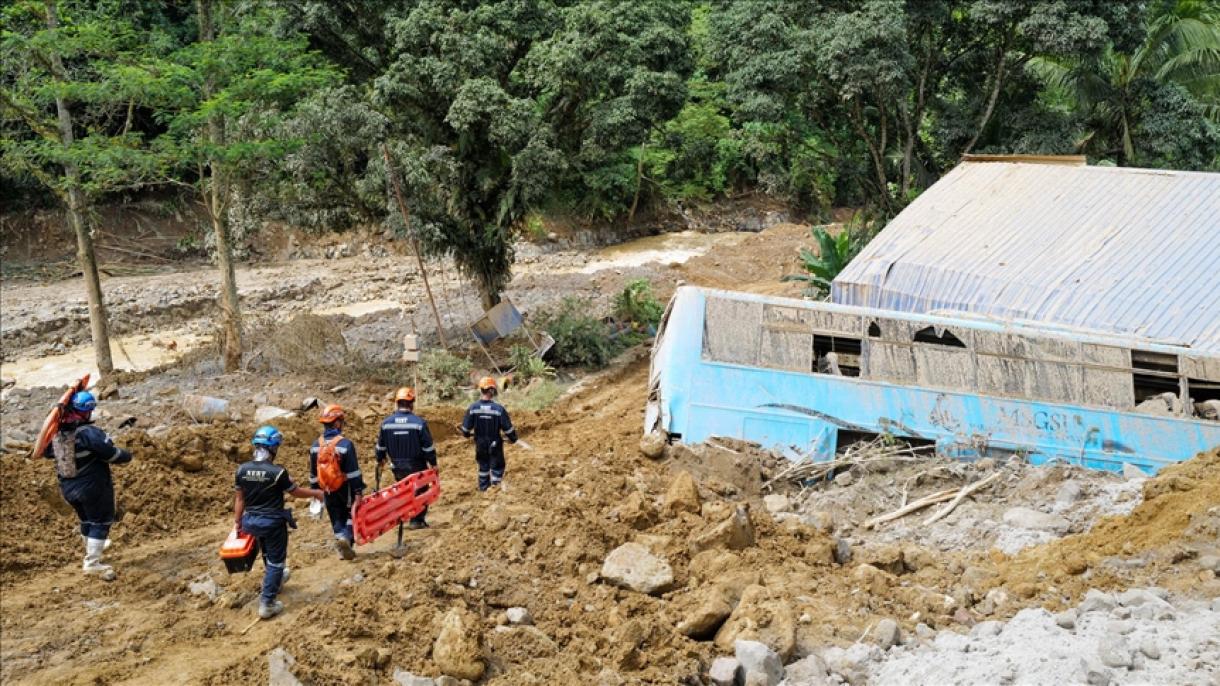 Aumenta el número de muertos por deslizamientos de tierra en Filipinas