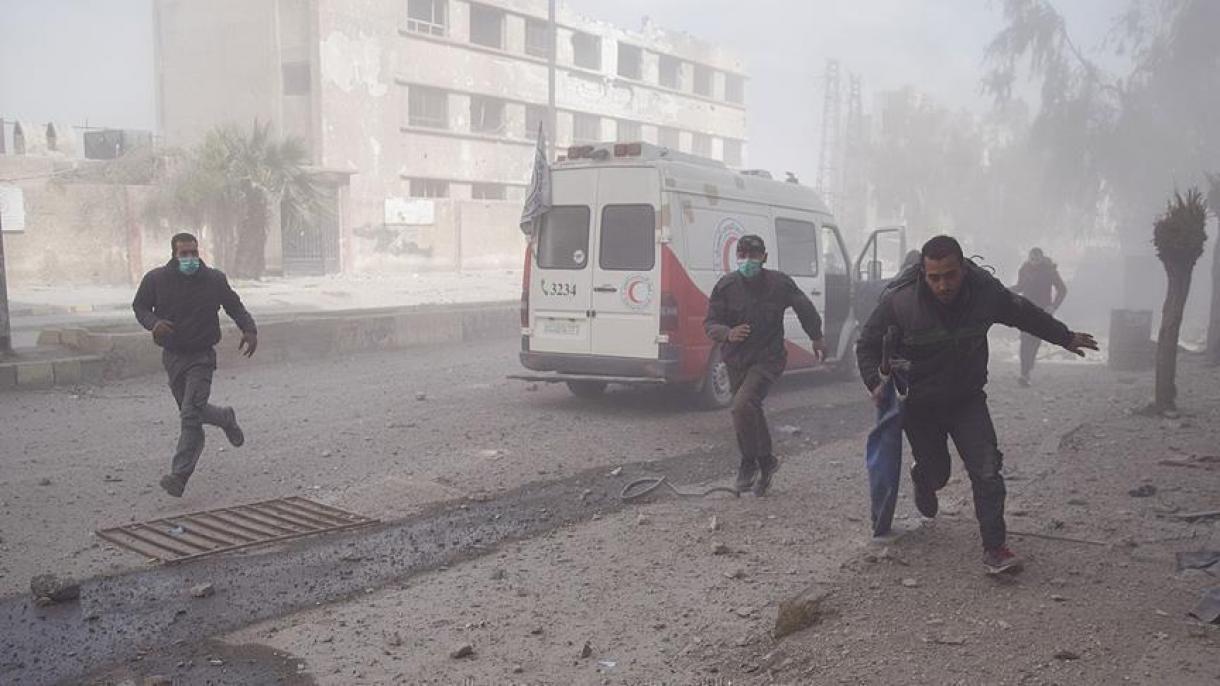 طی ماه گذشته 192 غیرنظامی در سوریه کشته شدند