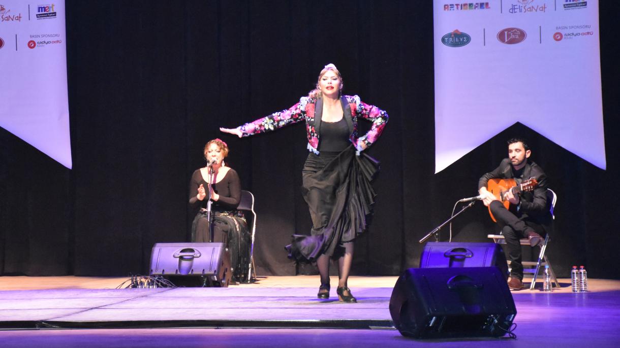 Фламенко Анкара фестивалы басталды