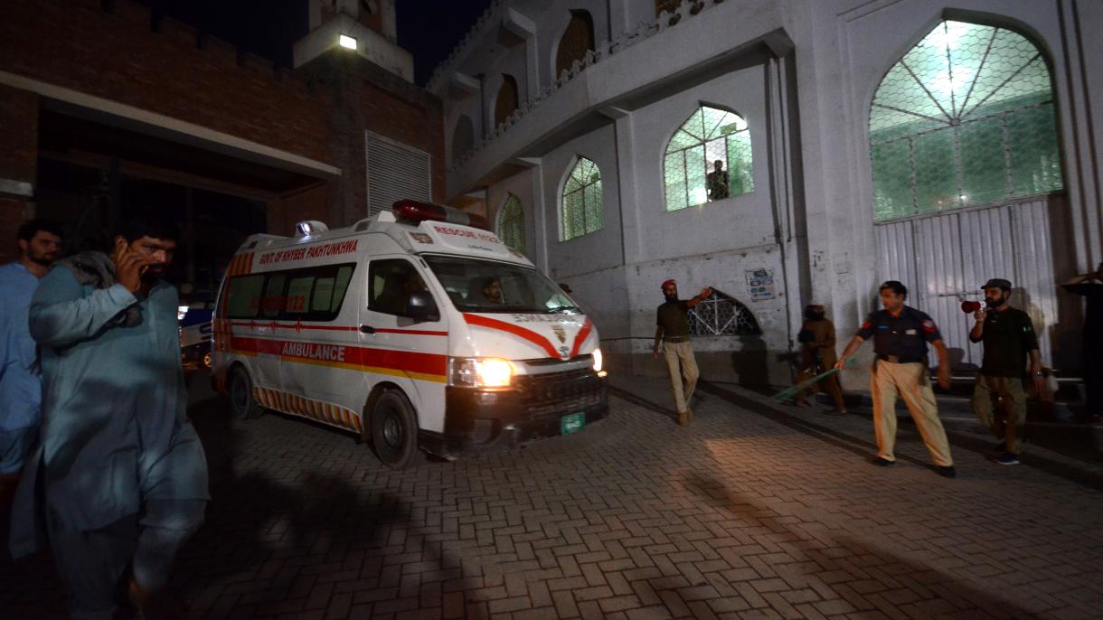 巴基斯坦自杀式袭击死亡人数升至54人