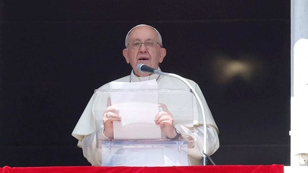 Папа Жакынкы Чыгыштагы окуяларга тынчсыздануусун билдирди