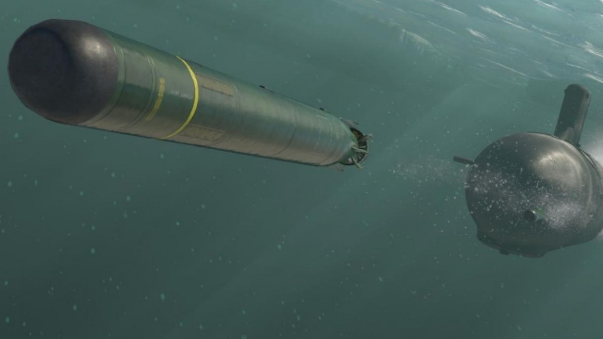 آزمایش "سیستم تسلیحات هسته‌ای زیر آب" توسط کره شمالی