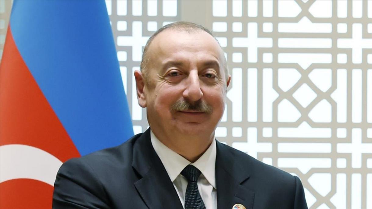 Алиев: "Зенгезур коридору 2024-жылы бүтөт"