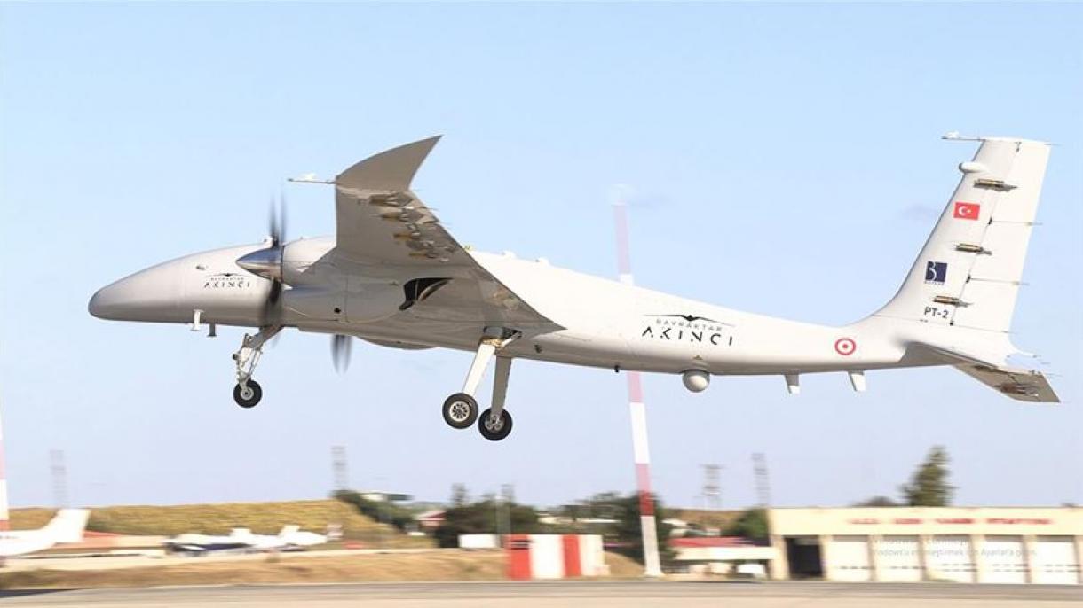 土耳其国产攻击型无人机成果完成第二次试飞