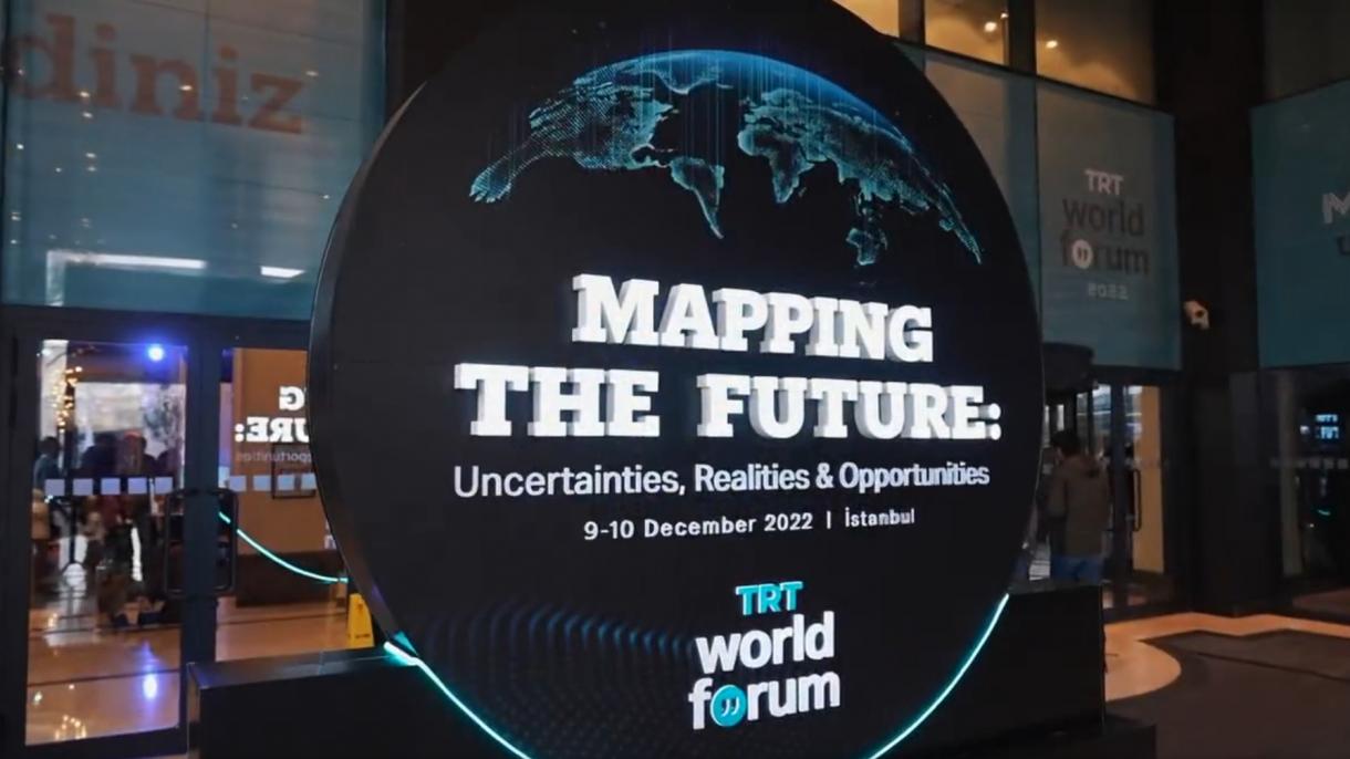 Дүйнө жүзү «TRT World Forum 2022ге» назар салды