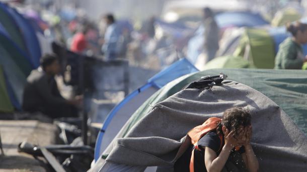 Conselho da Europa critica campos de refugiados gregos