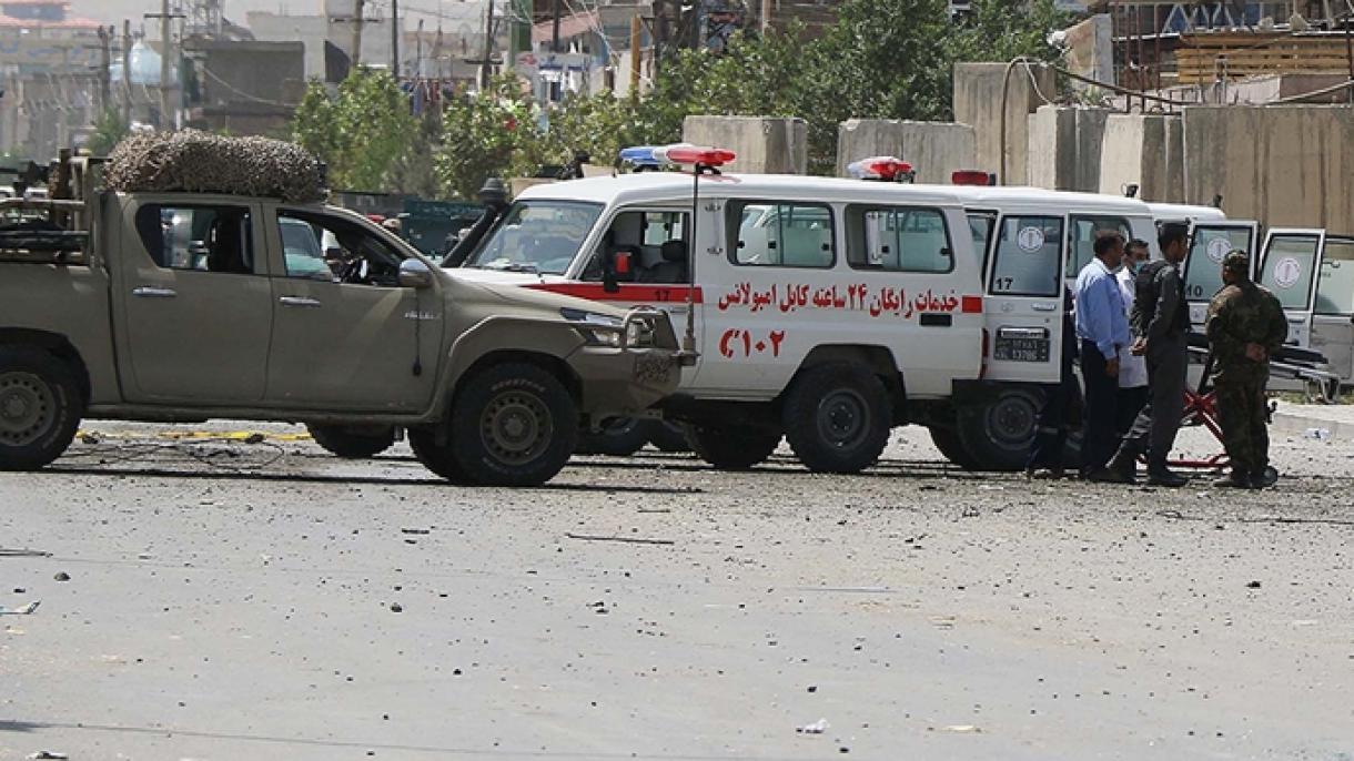 آتش سوزی در کابل جان ده تن را گرفت