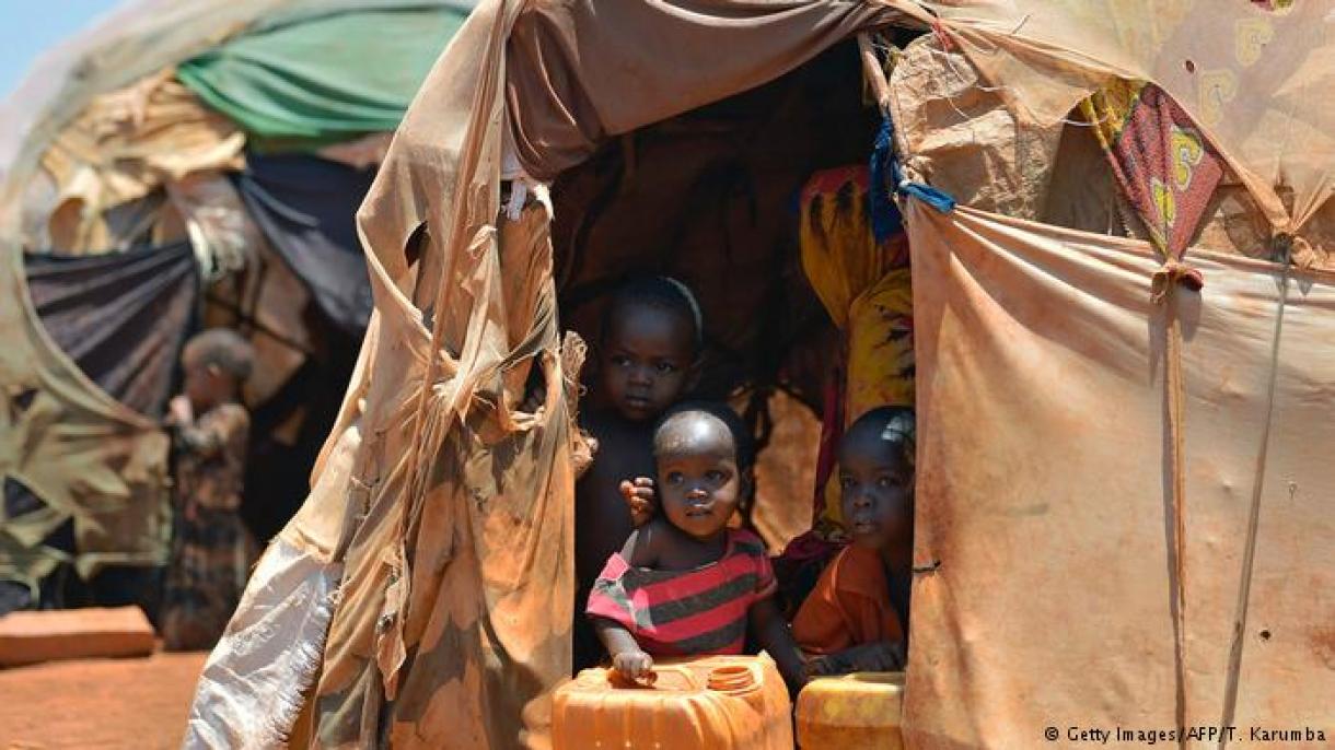 20 هزار کودک گرسنه در سومالی