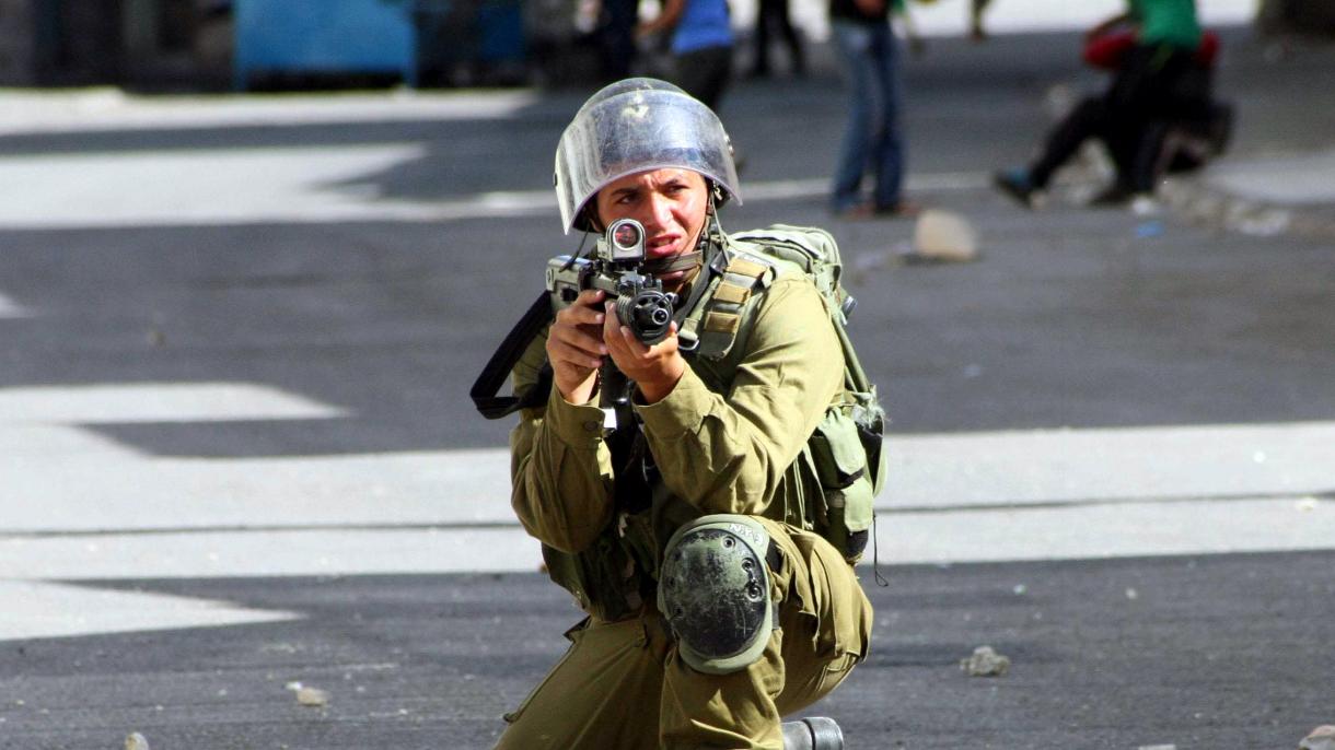 以色列警察射杀一名巴勒斯坦人