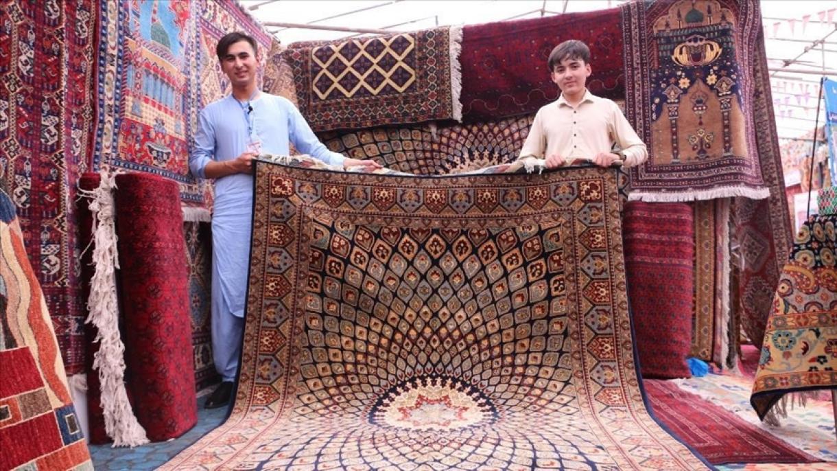 برگزاری نمایشگاه صنایع دستی افغانستان در کابل