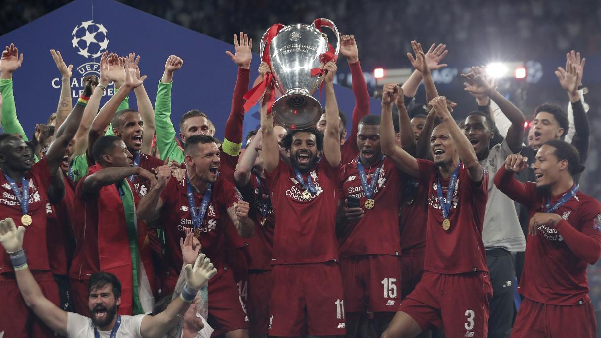 UEFA çempionnar ligası çempionı – “Liverpul’”