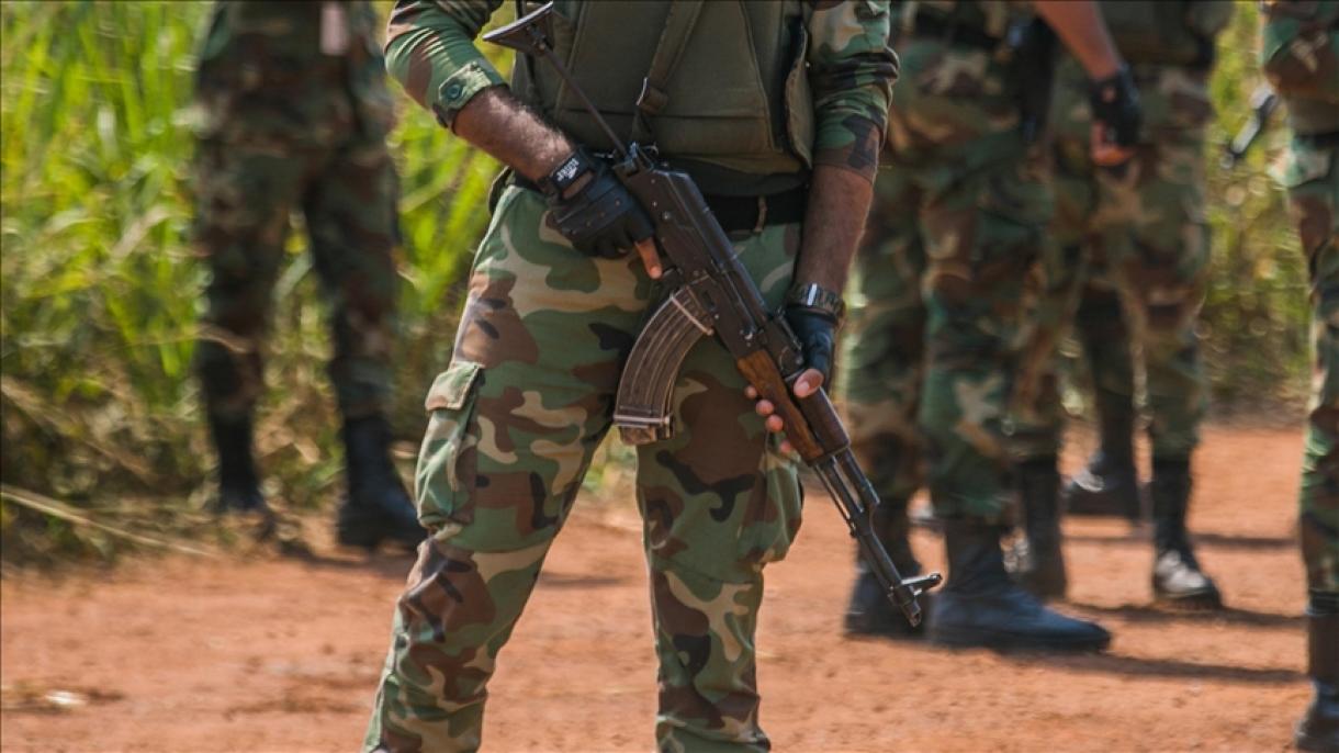 中非共和国洛巴耶省叛军发动袭击