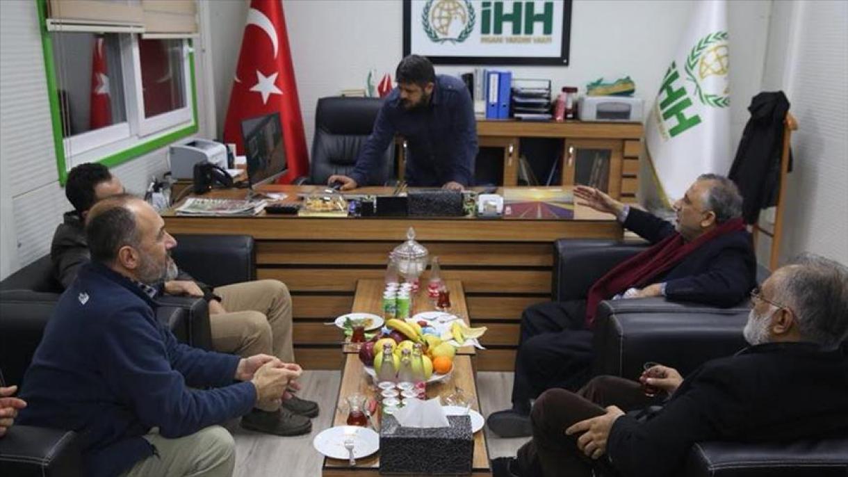 بازدید وزیر دادگستری پاکستان از بنیاد همیاری‌های بشری ترکیه