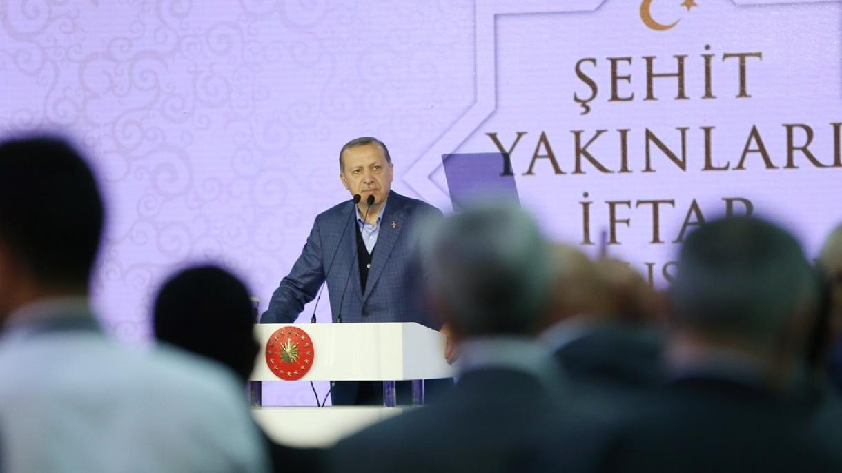 El presidente de Turquía: “Ninguna banda terrorista quedará impune”
