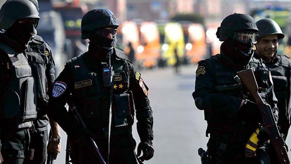 حمله مسلحانه به نیروهای امنیتی در مصر