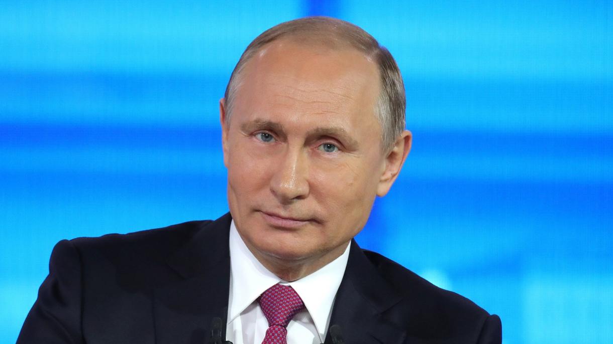 Russiýanyň Prezidenti  Putiniň 2018-nji ýylda gazanan girdejisi aşaklady