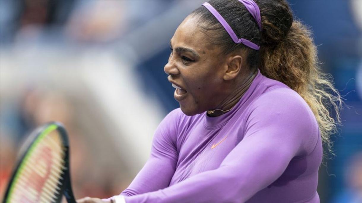 Serena Williams először nyert bajnokságot, amióta anya lett