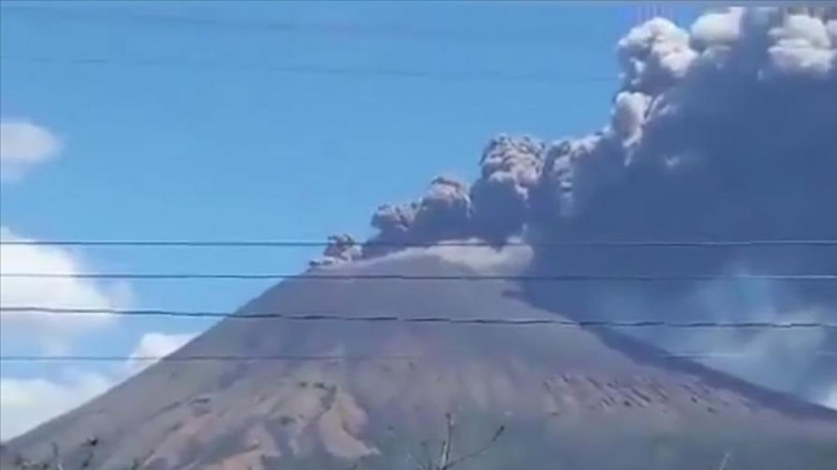 Kitört a nikaraguai San Cristobal vulkán